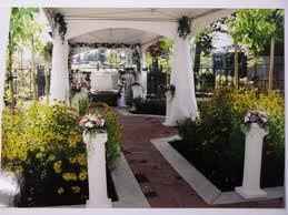 I need decoration ideas for our new ceremony venue, something besides those ball things! **pix**