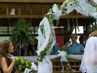 help please!! i need some ideas for ceremony decor. pics...