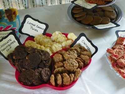 The Cookie Bar - My Nemisis Martha Had a Good Idea!