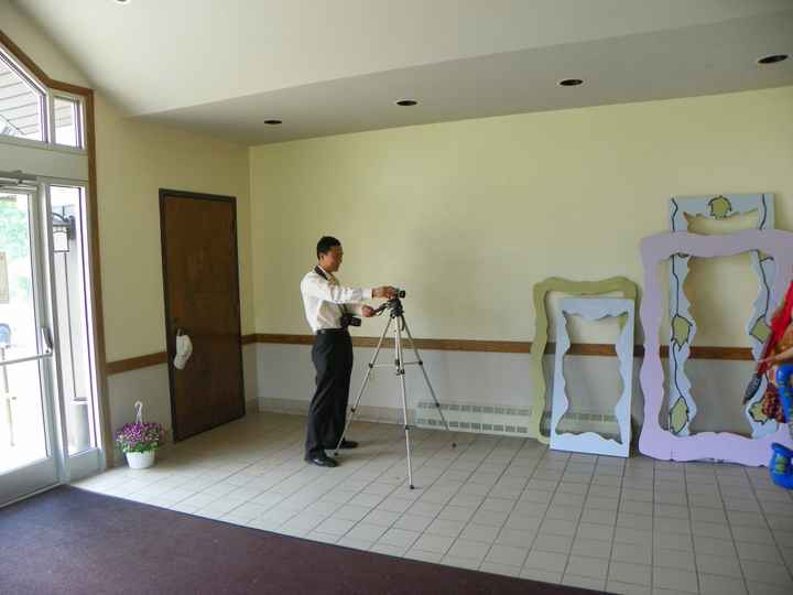 DIY photo booth