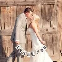 thank you banners...