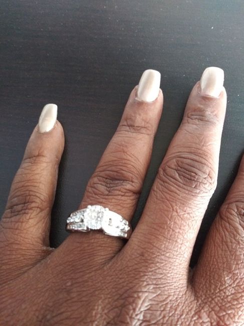 Brides of 2020!  Show us your ring! 4