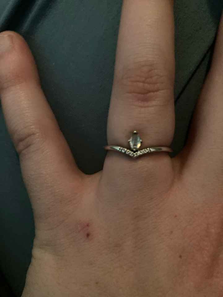 2023 Brides - Show us your ring! - 1