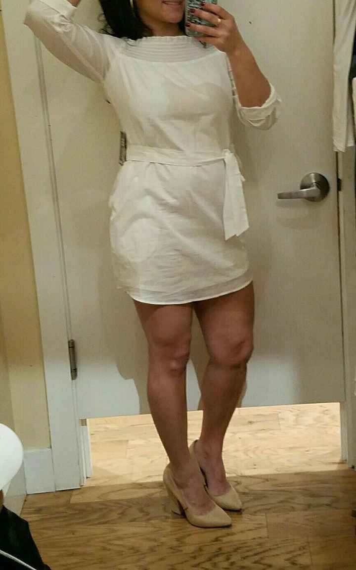 Late Intro, Non-traditional dress!