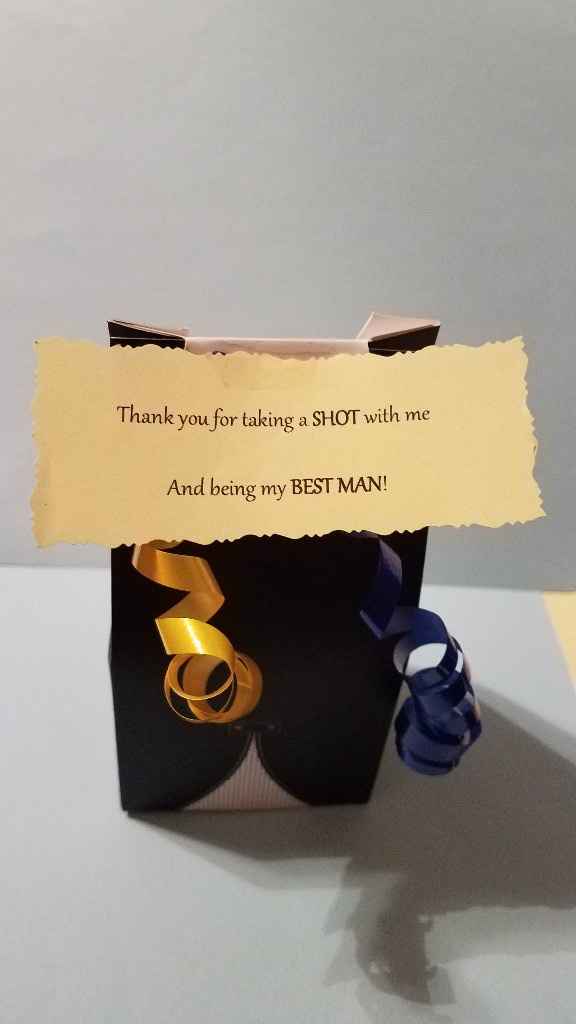 DIY Gift for Best Man