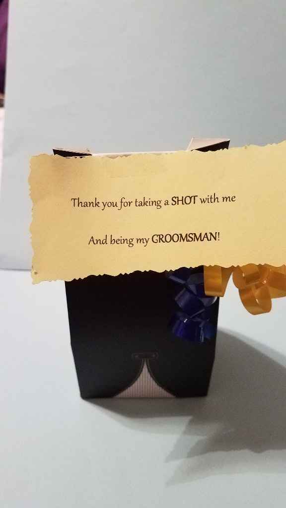 DIY Gift for Groomsman