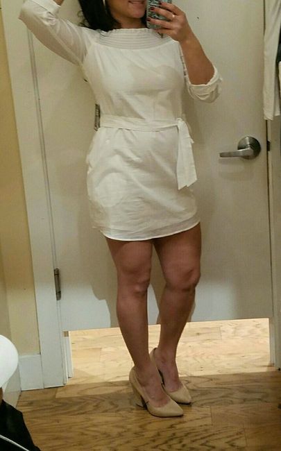 Late Intro, Non-traditional dress!