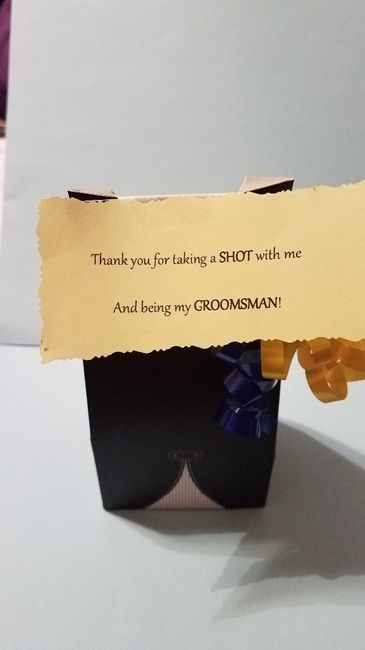 DIY Gift for Groomsman