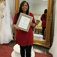 I Said YES to the dress @ I Do Bridal - Montgomery in Montgomery, AL