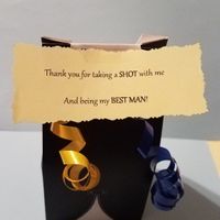 DIY Gift for Best Man