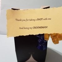 DIY Gift for Groomsman