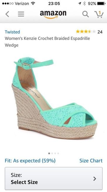 Show me your shoes ladies