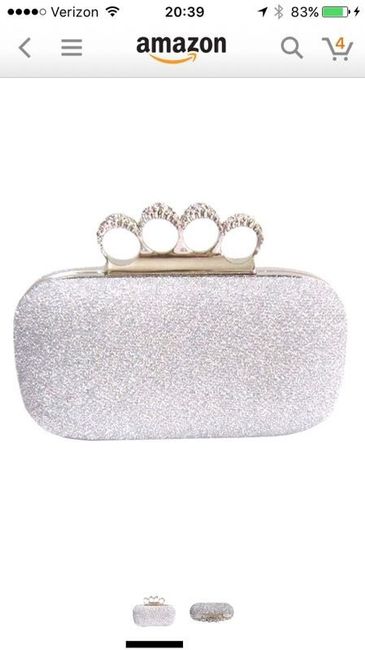 Wedding purse