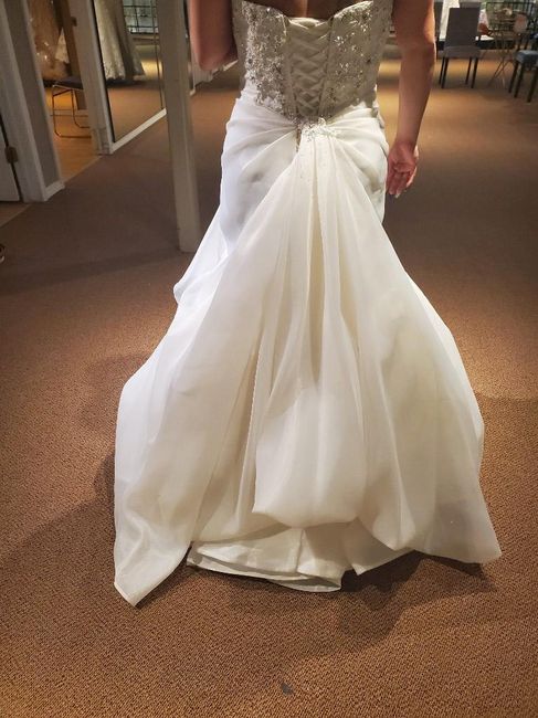 Short brides - show me your dresses! - 1