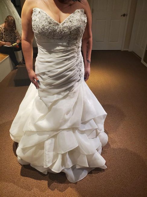 Short brides - show me your dresses! - 2