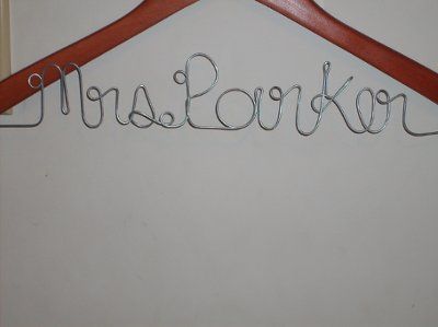 The hanger from Ms. Taylor finally came today. What do you guys think?