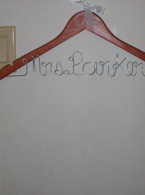 The hanger from Ms. Taylor finally came today. What do you guys think?
