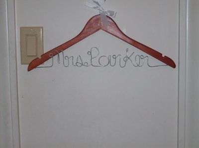 The hanger from Ms. Taylor finally came today. What do you guys think?