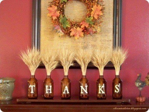 Decoration for one of the mantle at the venue