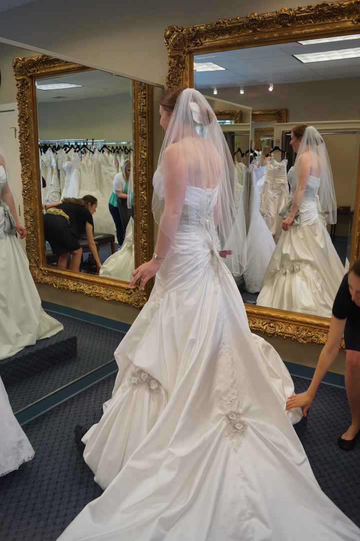 Hey Ladies, Show us "The Dress"!