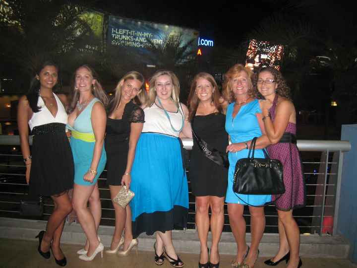 What Did/Will Your Bridal Party Attire Look Like For The Bachelorette Celebration?