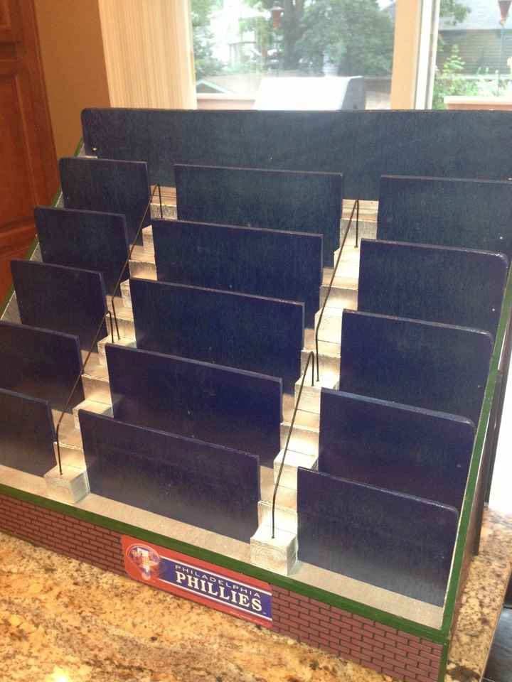 How are you displaying your table assignments