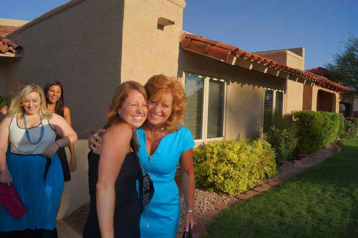 In honor of Mother's Day post a pic of you and your mom