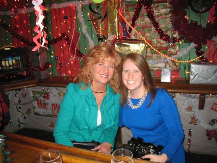 In honor of Mother's Day post a pic of you and your mom