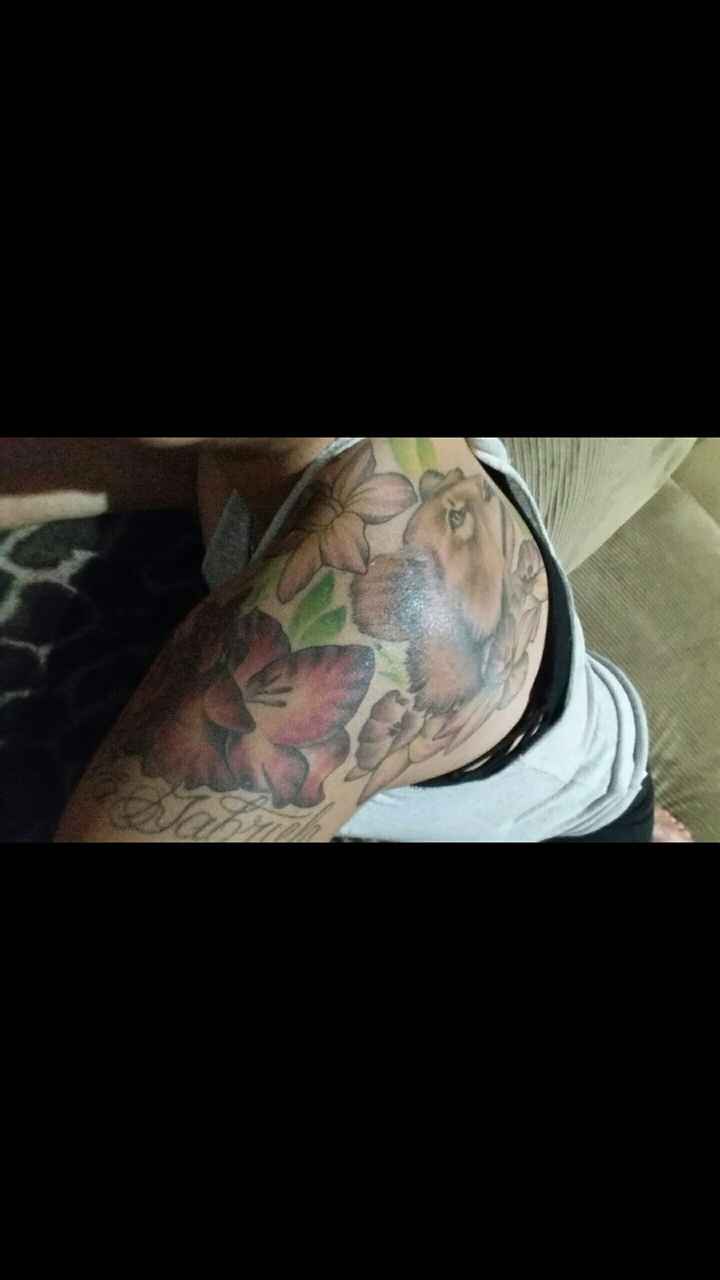 How about some tattoo porn?