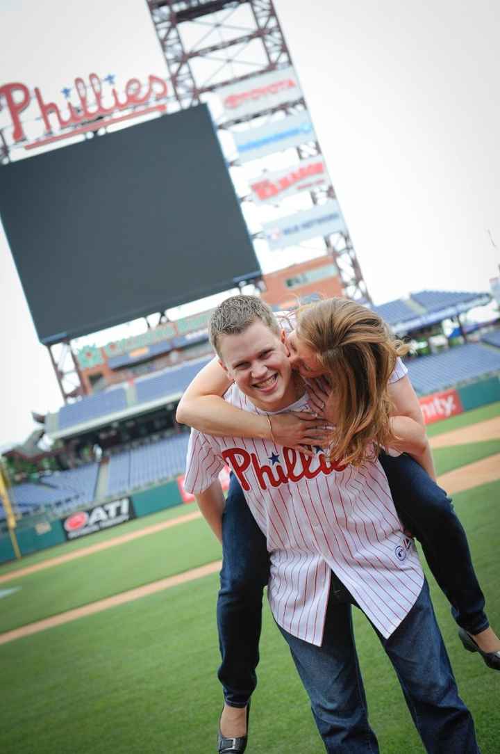 Got Our Engagement Pics!