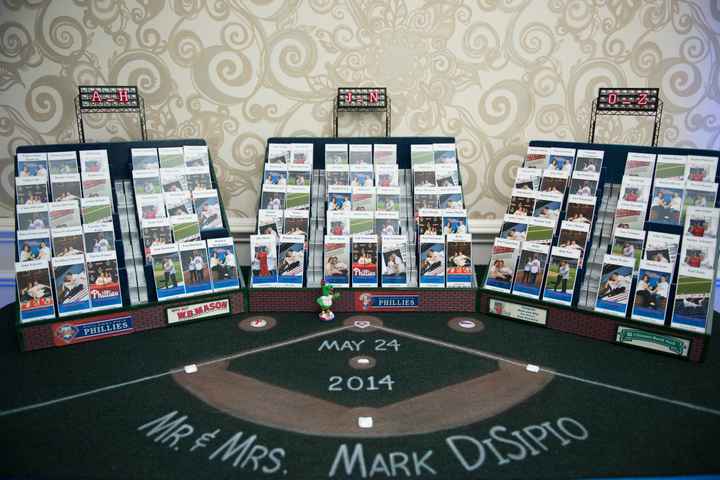 PIF- Philly / NJ and surrounding area brides with baseball theme