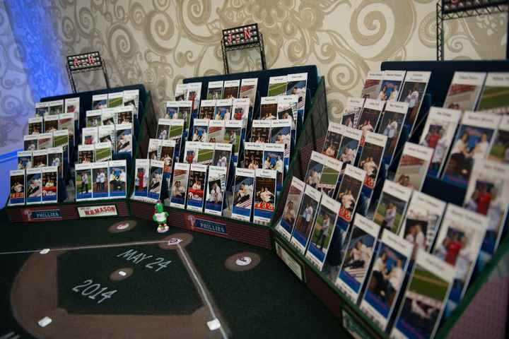 PIF- Philly / NJ and surrounding area brides with baseball theme