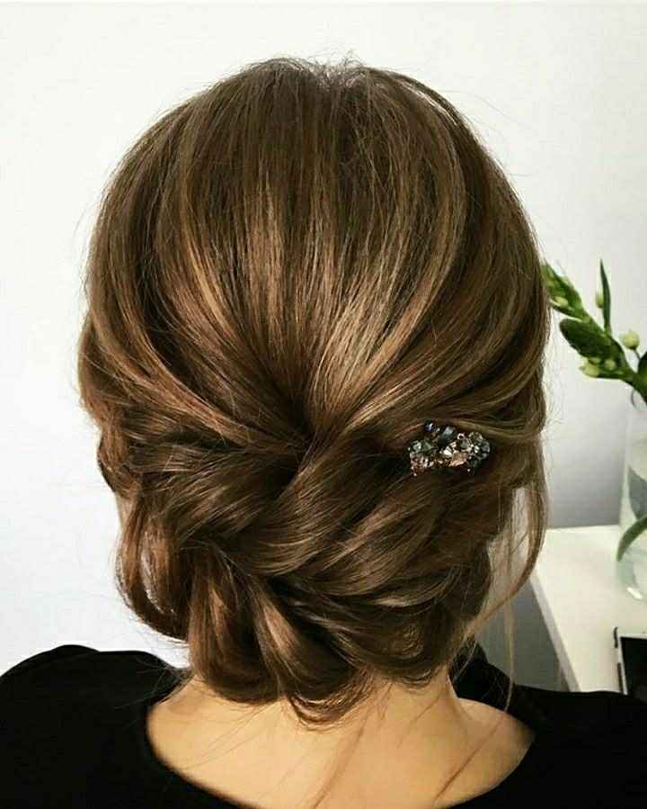 Hair for open back dresses - 1