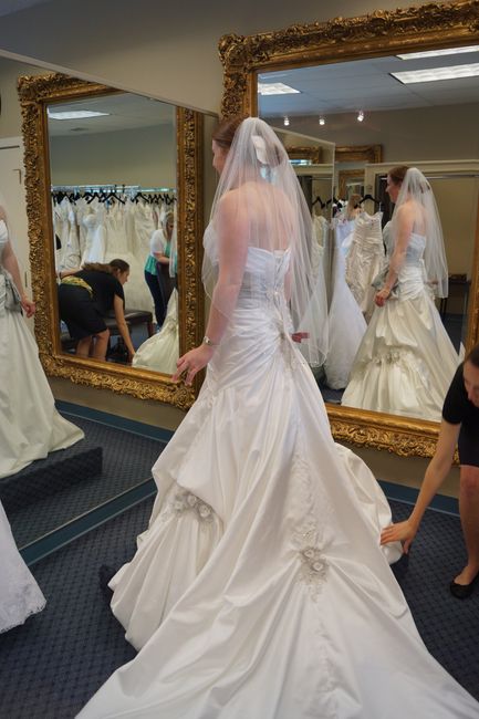 Hey Ladies, Show us "The Dress"!