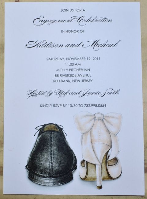 Rehearsal Invitation or Text and call?