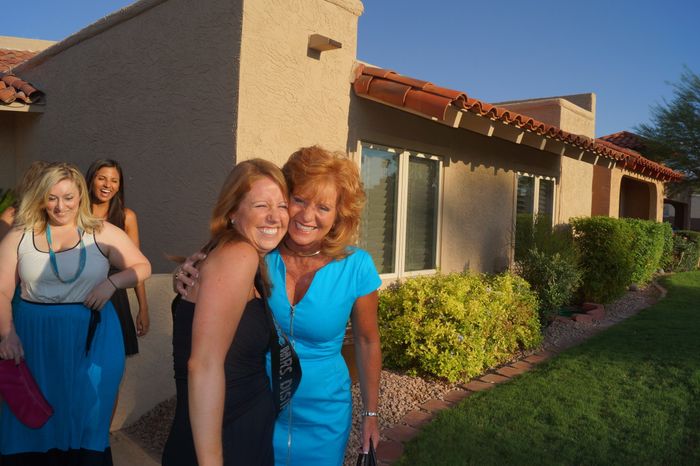 In honor of Mother's Day post a pic of you and your mom