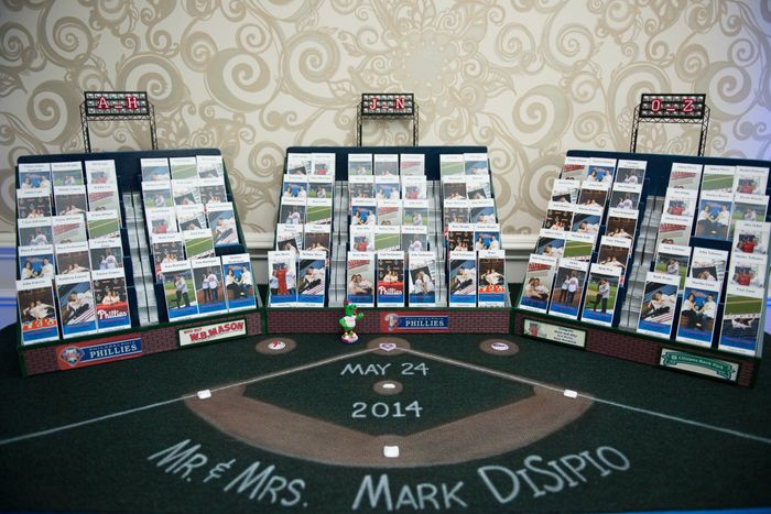 PIF- Philly / NJ and surrounding area brides with baseball theme