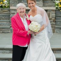 who will be or who was your oldest wedding guest?  Tell me your relationship & story.  please post u