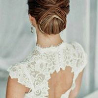 Hair for open back dresses - 2