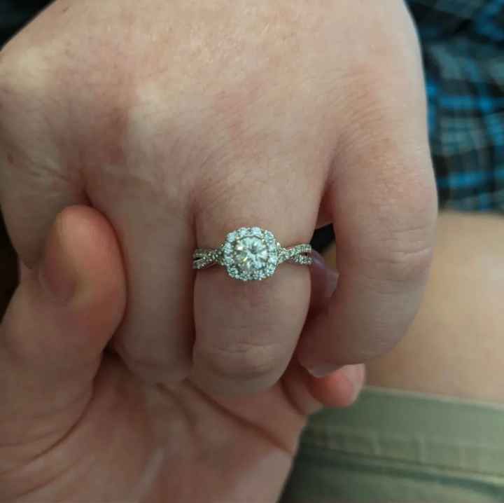 2023 Brides - Show us your ring! - 1