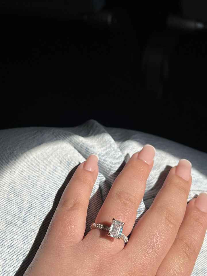 2024 Brides - Show us your ring! - 1
