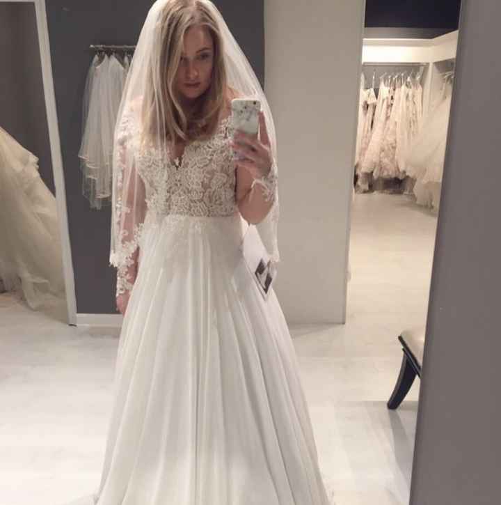 I said YES to the dress!!!  :)