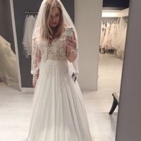 I said YES to the dress!!!  :)