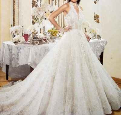 wedding dresses!!! let's see them, ladies!