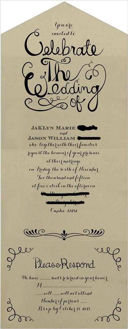 Invitations on VistaPrint?