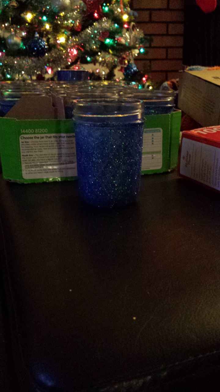 DIY overload this weekend. I swear, there is glitter everywhere now...