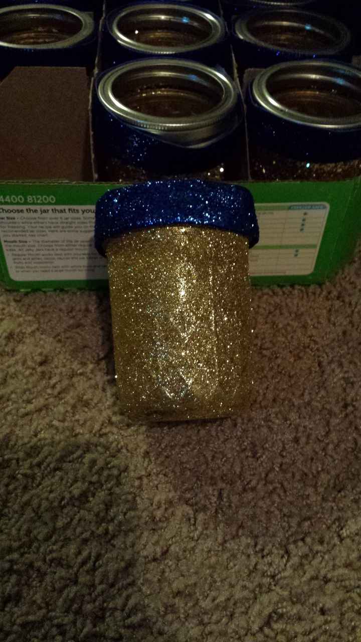 DIY overload this weekend. I swear, there is glitter everywhere now...