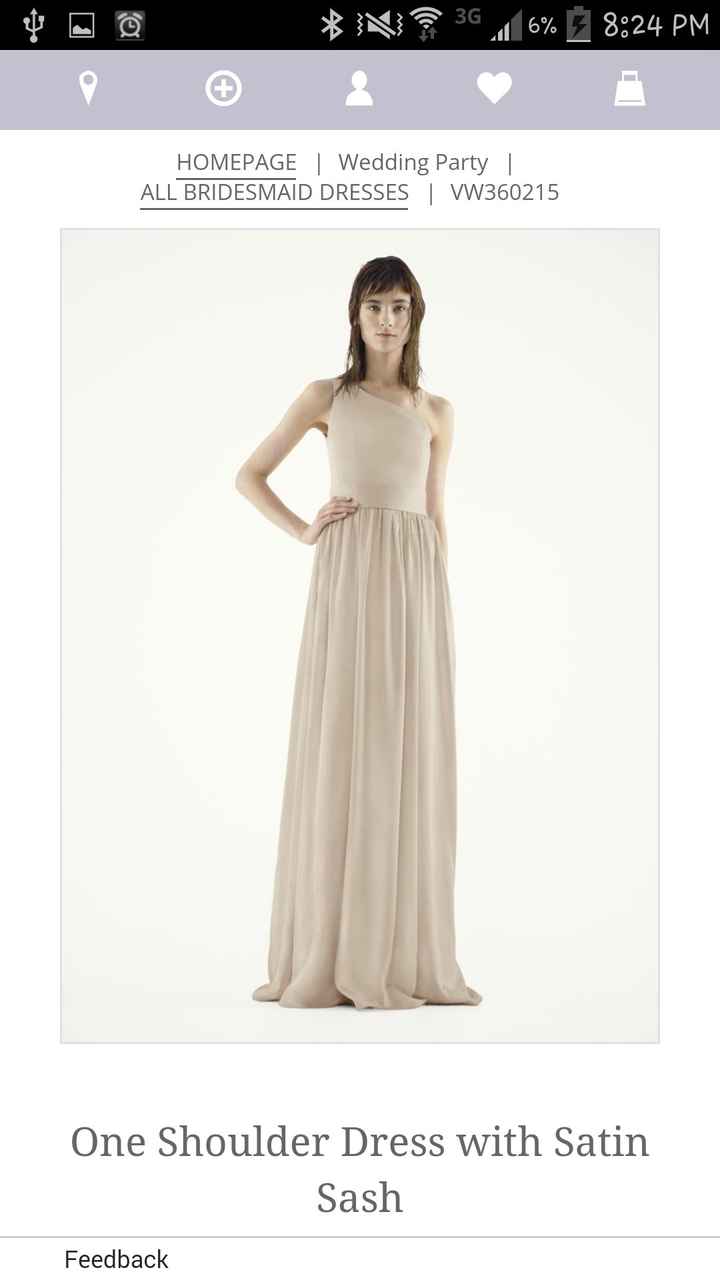 Tell Me: Bridesmaids Dresses