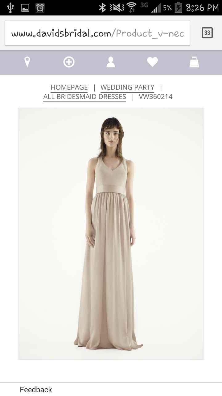 Tell Me: Bridesmaids Dresses