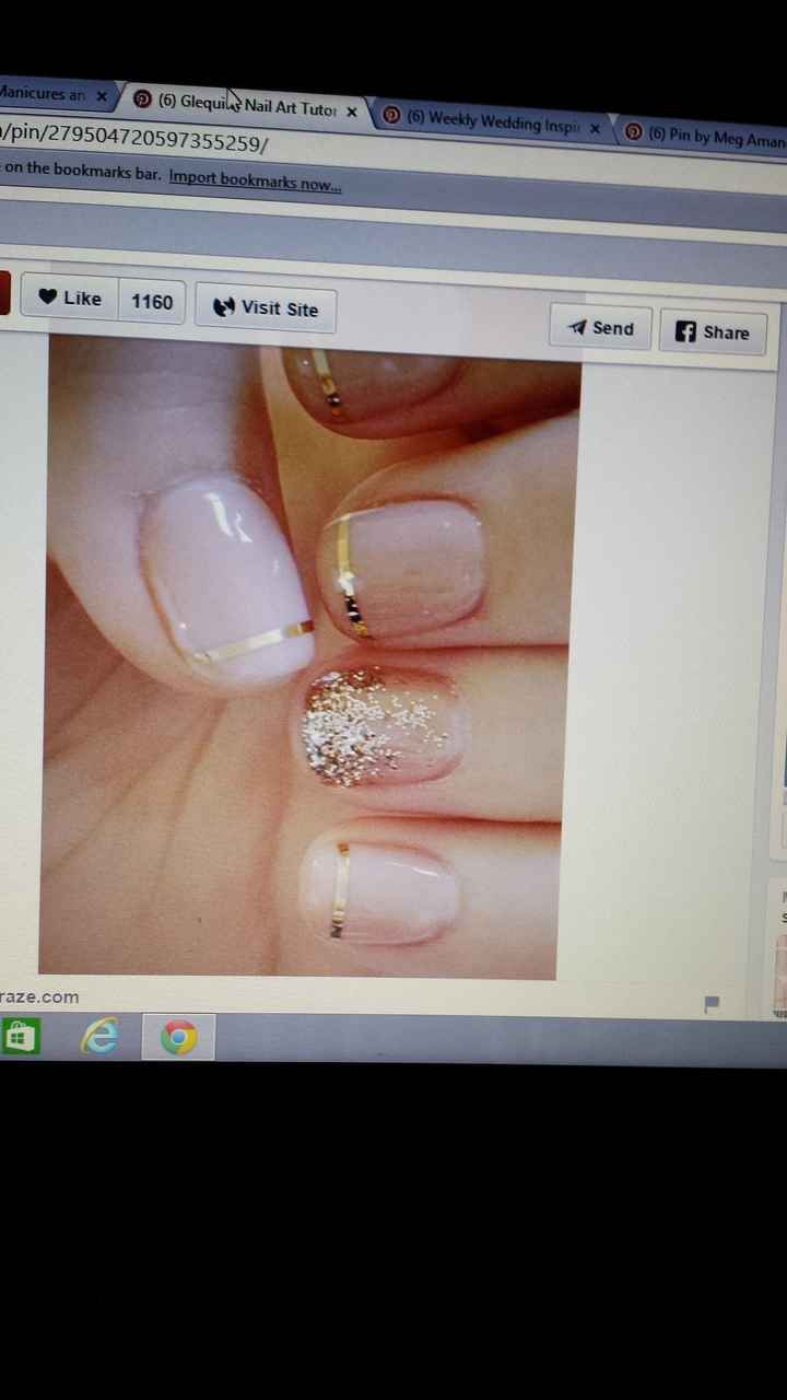Mani/Pedi what do you plan on doing?